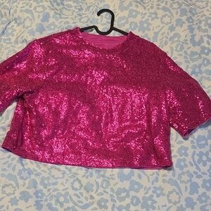 H&M Vibrant Pink Top